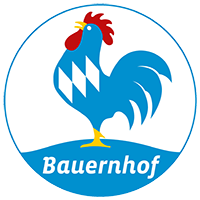 Logo Blauer Gockel Bauernhof