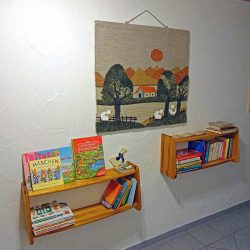 Kinderbibliothek im Haus