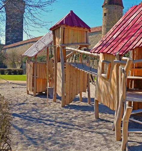 Spielplatz Rothenburg, Bayern